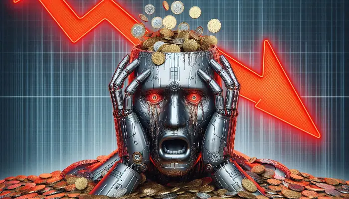 AI-Token verlieren 4,69 Milliarden USD an Marktkapitalisierung in drei Tagen