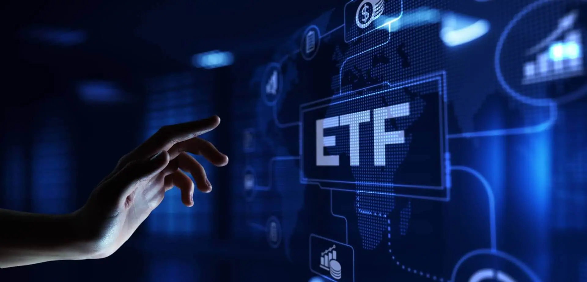 Stetig steigende Marktkapitalisierung der Bitcoin-ETFs