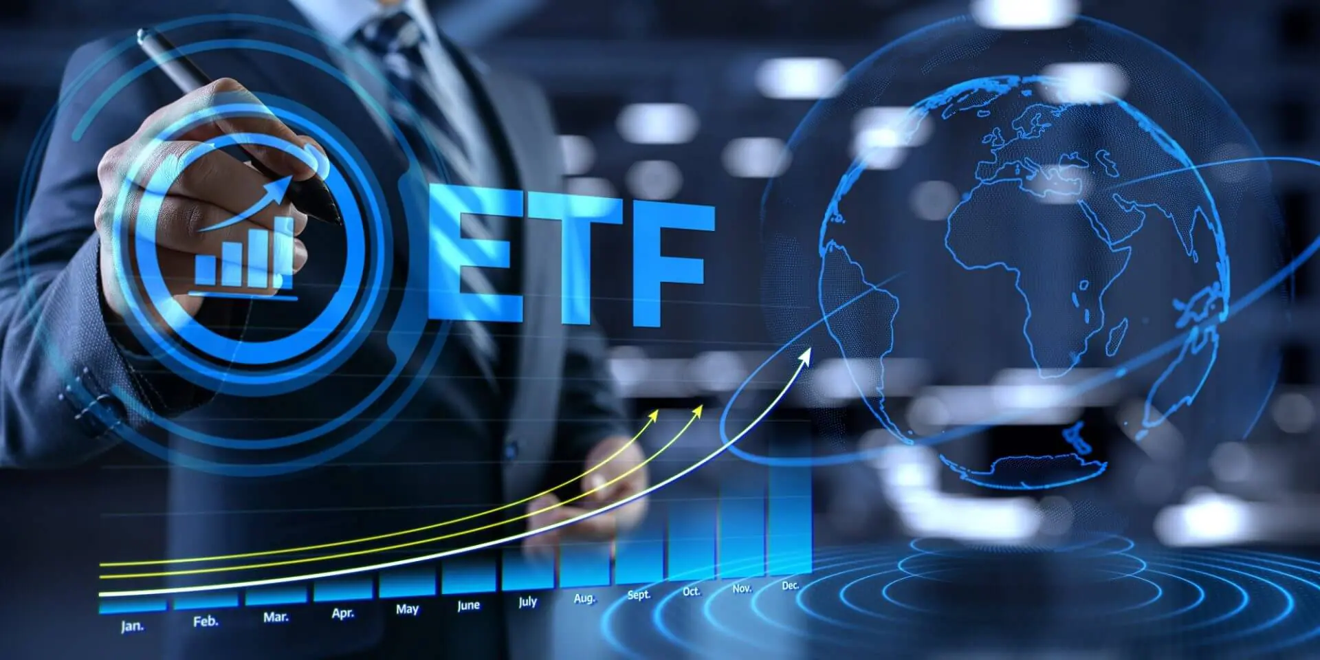 Gigantische und beeindruckende Zuflüsse in Bitcoin ETFs