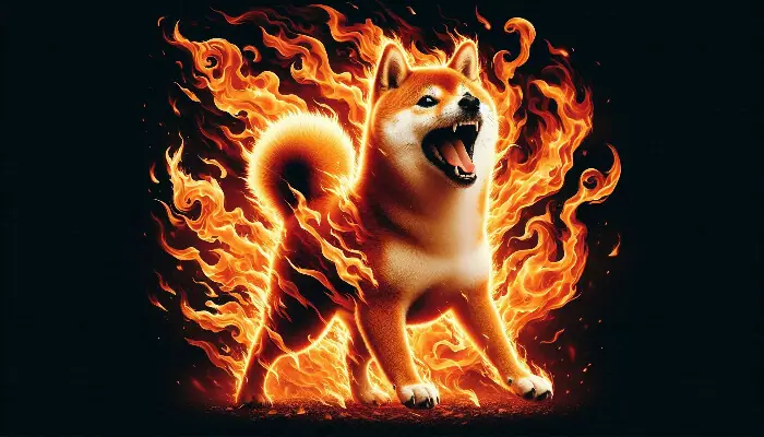 Shiba Inu-Burn-Rate stieg um 250 %: 2,4 Milliarden SHIB im September verbrannt