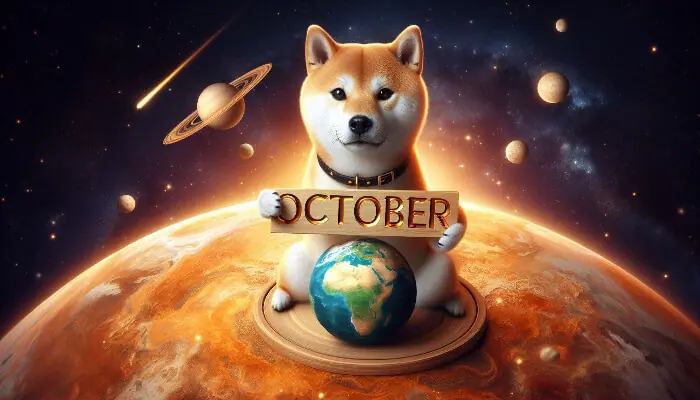 Team Shiba Inu deutet mit „Uptober“-Tweet auf den Start von Shibarium hin