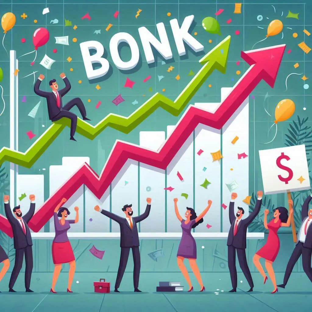 BONK bereit für eine Rally von mindestens 240%