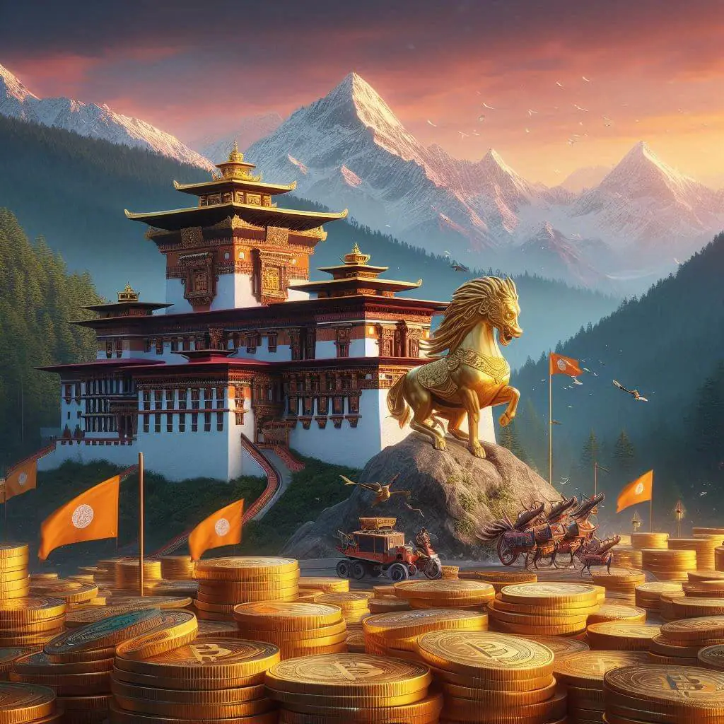 Bhutan verkauft 365 Bitcoin für 33 Millionen Dollar: Das ist der Grund