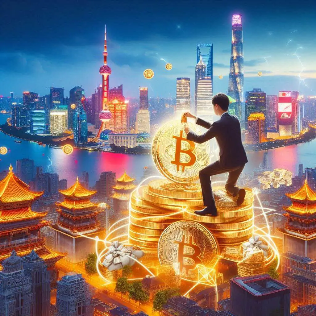 Chinesisches Unternehmen investiert 50 Millionen US-Dollar in Bitcoin