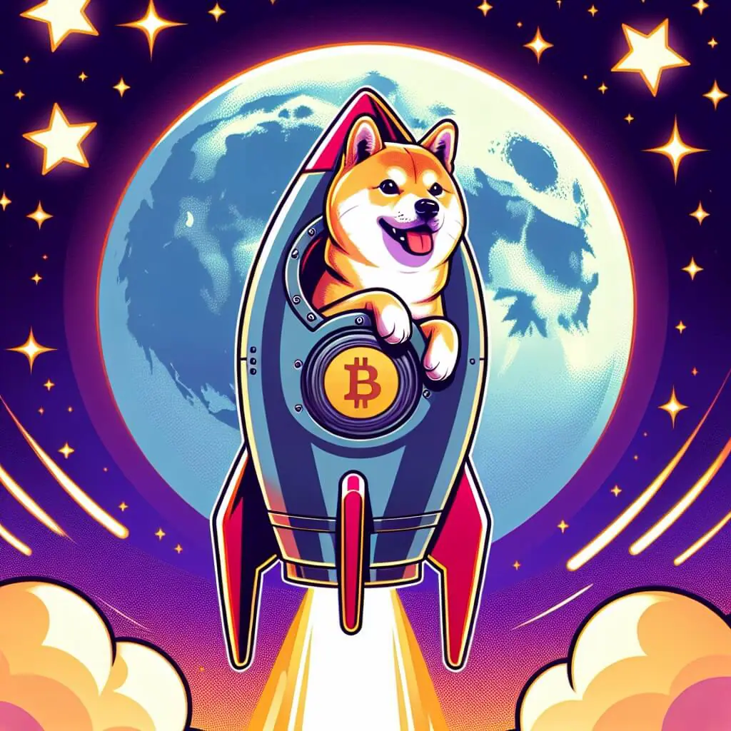 Dogecoin schießt um 50% in die Höhe: $1-Kurs in Reichweite?