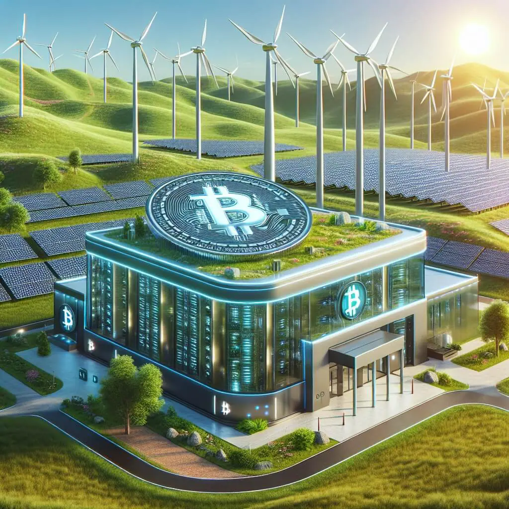 Grünes Bitcoin Mining: Ein innovativer Schritt in Richtung Nachhaltigkeit