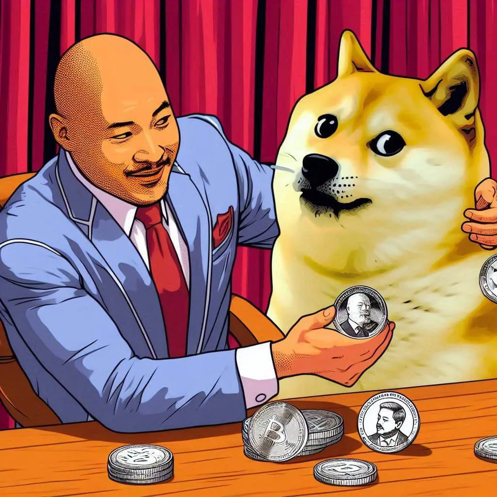 Memecoins unter Verkaufsdruck, insbesondere Dogecoin