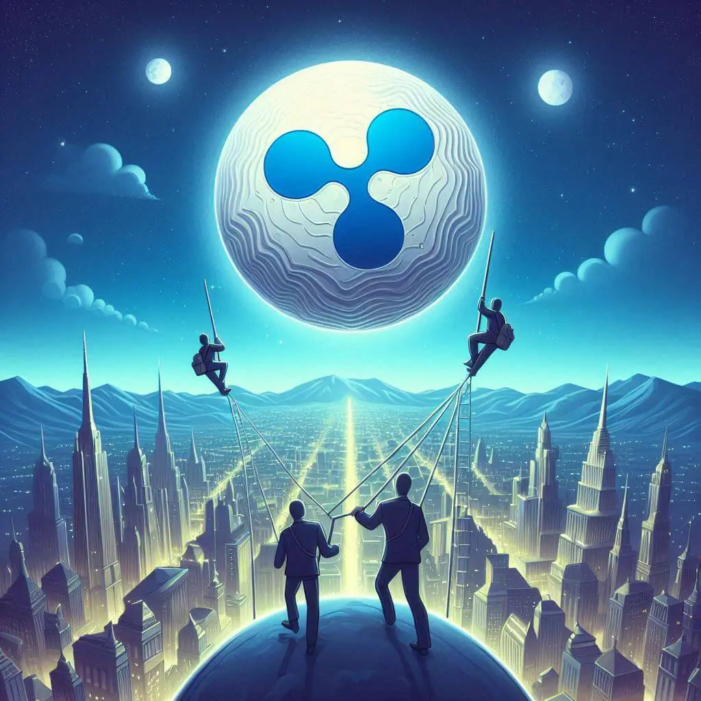 Ripple erreicht Meilenstein von $50 Milliarden Marktkapitalisierung