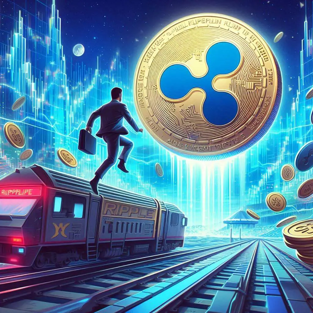 Ripple-Marktkapitalisierung erreicht 109 Milliarden Dollar