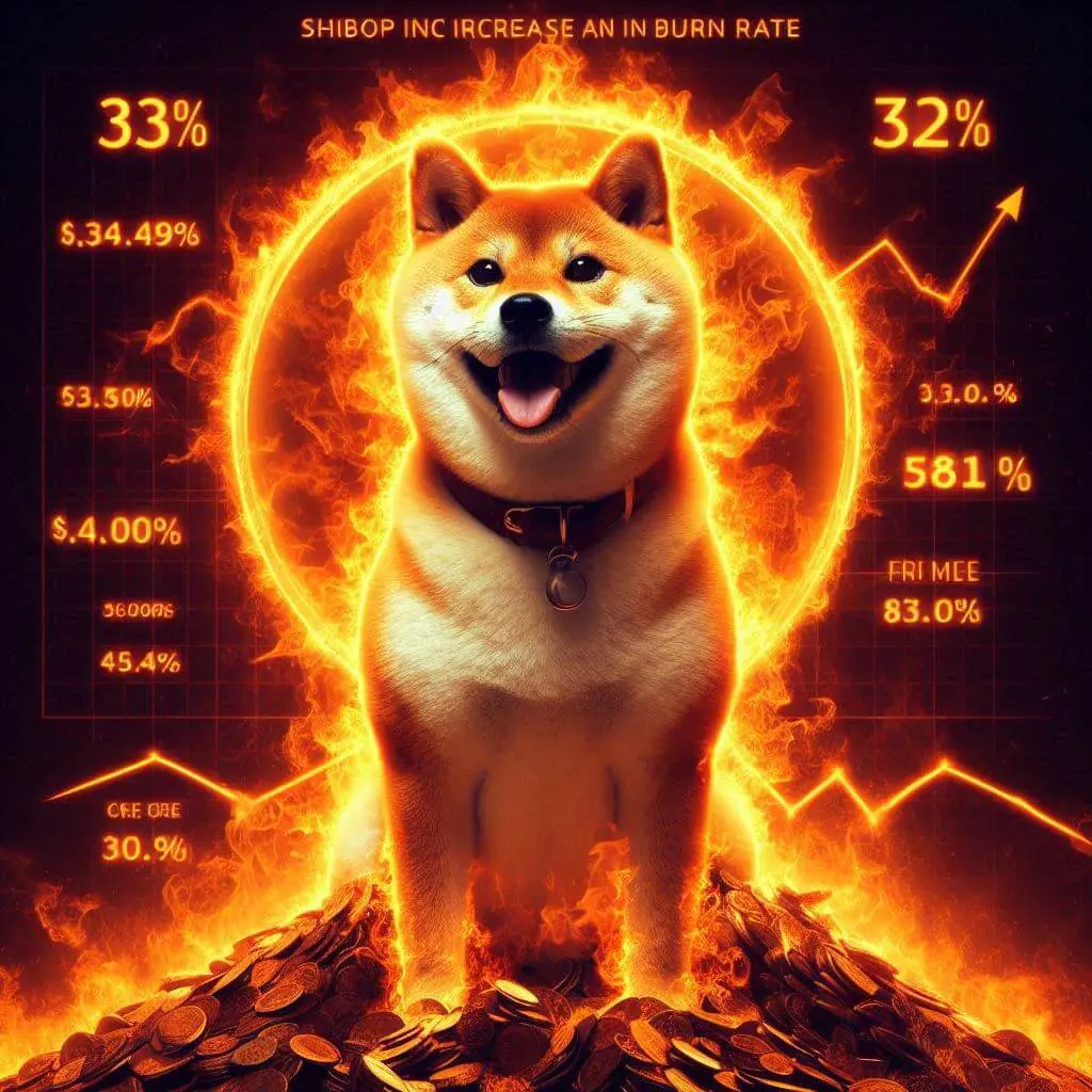 Shiba Inu steigt dank einer 3.700%igen Erhöhung der Burn-Rate