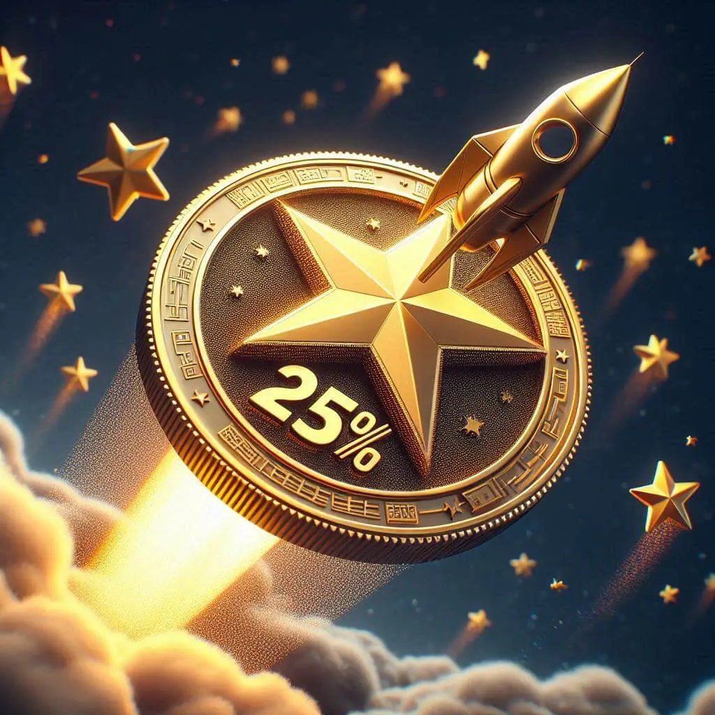 Stellar steigt um 25 % – Ist dies der Beginn einer Rally?