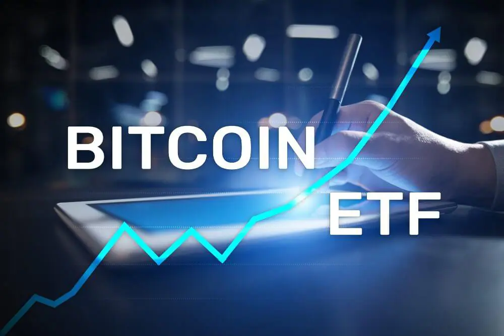 Bitcoin-ETFs profitieren vom steigenden Bitcoin-Kurs