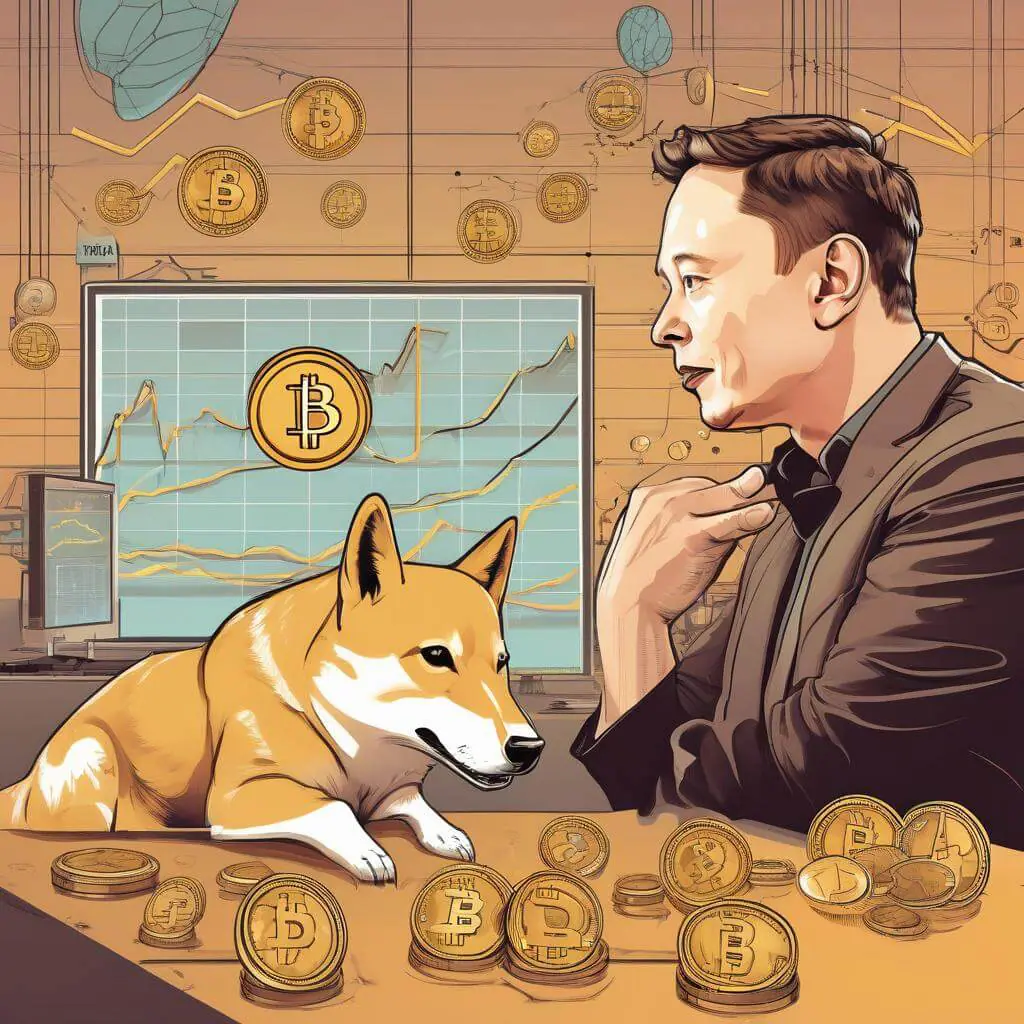 Elon Musk und seine Wirkung: Wie seine Aussagen den Dogecoin-Kurs beeinflussen