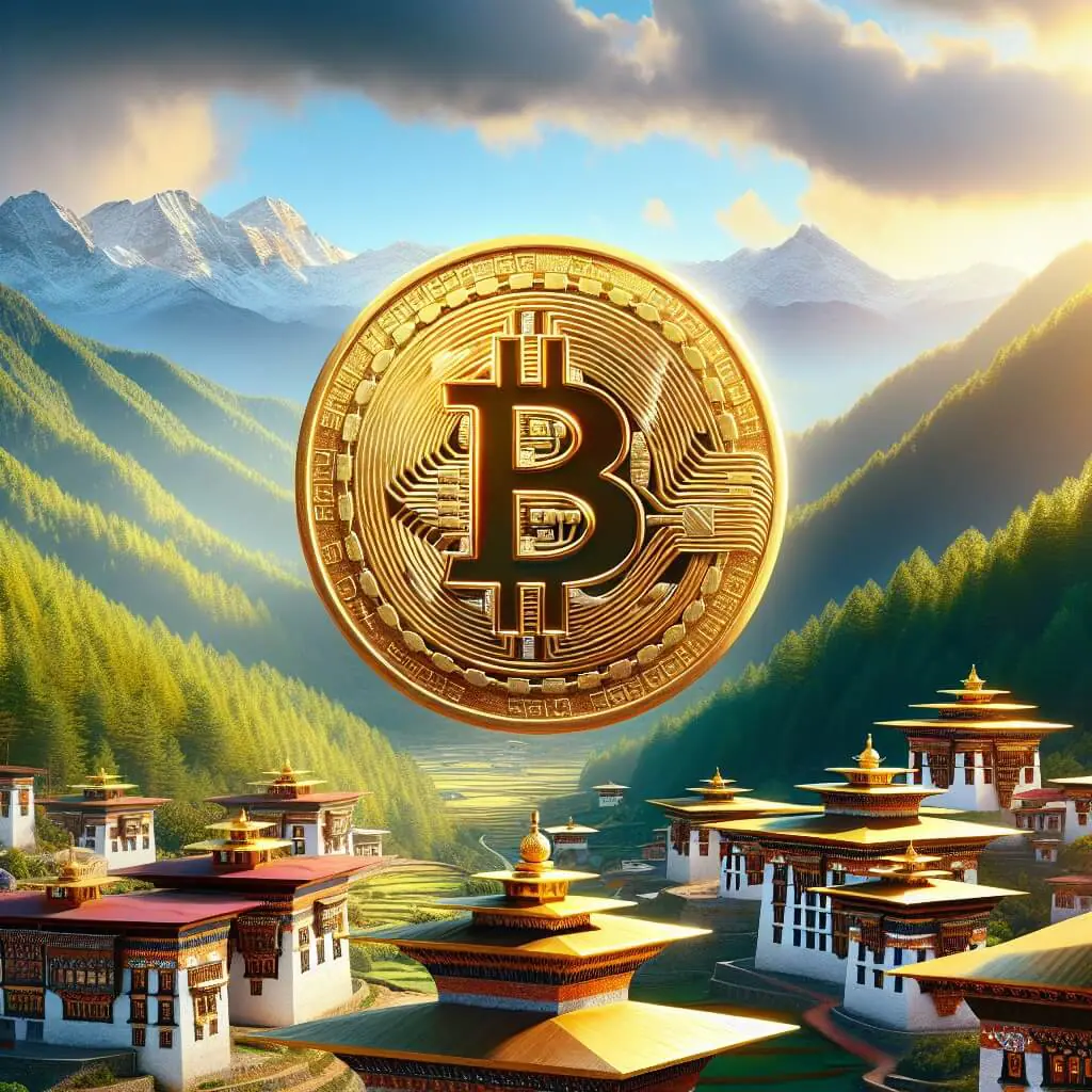 Innovatives Bhutan investiert 34 % seines BIP in Bitcoin-Reserven