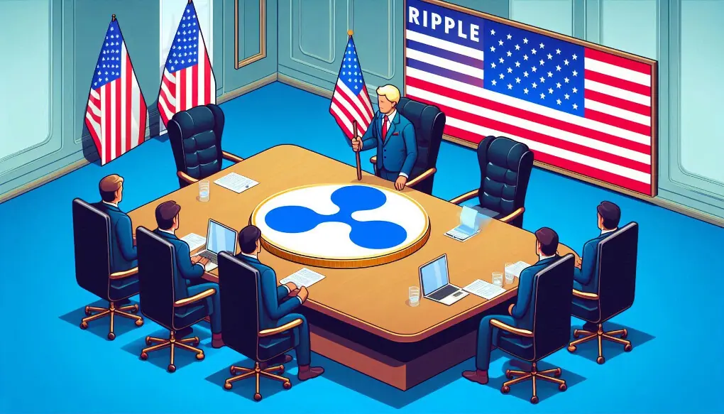 XRP-Kurs steigt durch Gerüchte über ein Treffen zwischen Ripple und Donald Trump