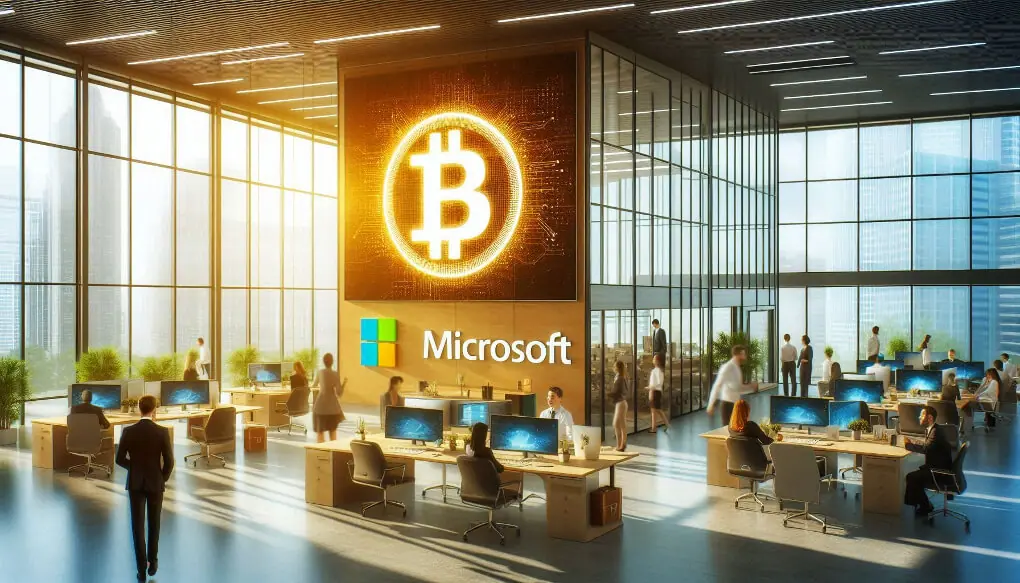 Michael Saylor will Bitcoin-Adoption bei Microsoft vorschlagen