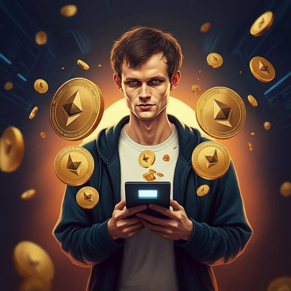 Vitalik Buterin spendet Millionen aus Memecoin-Verkäufen