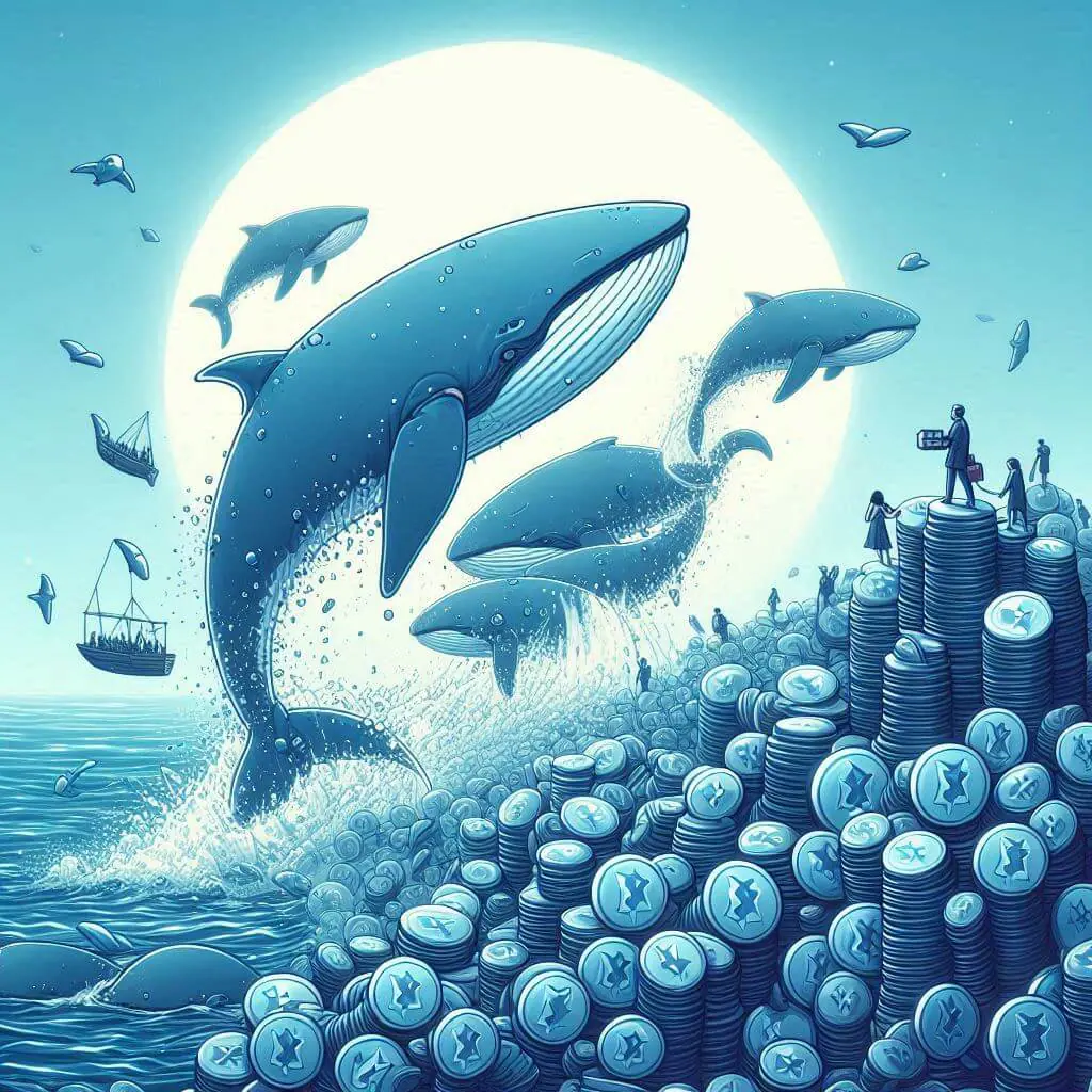 100 Millionen Cardano an einem Tag von Whales gekauft