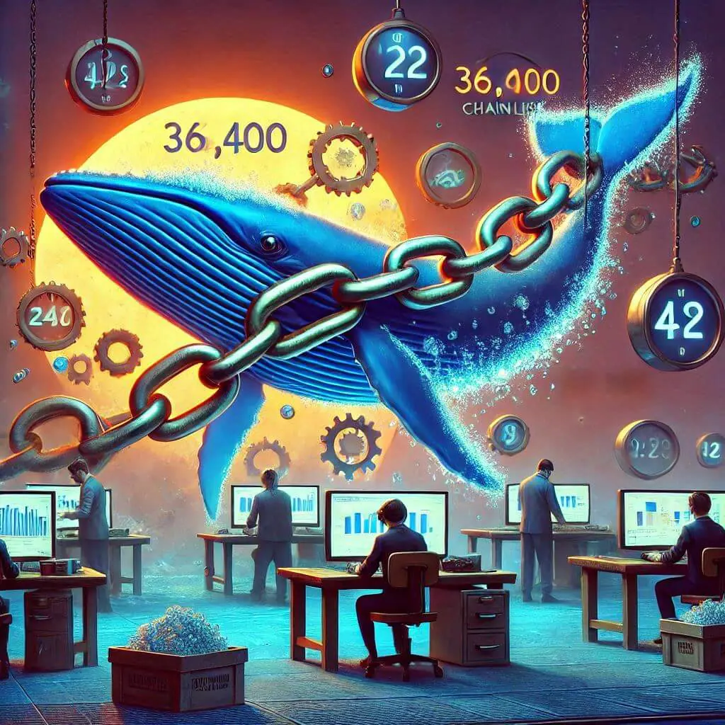 362.400 Chainlink-Transfers in 48 Stunden: Das machen die Whales