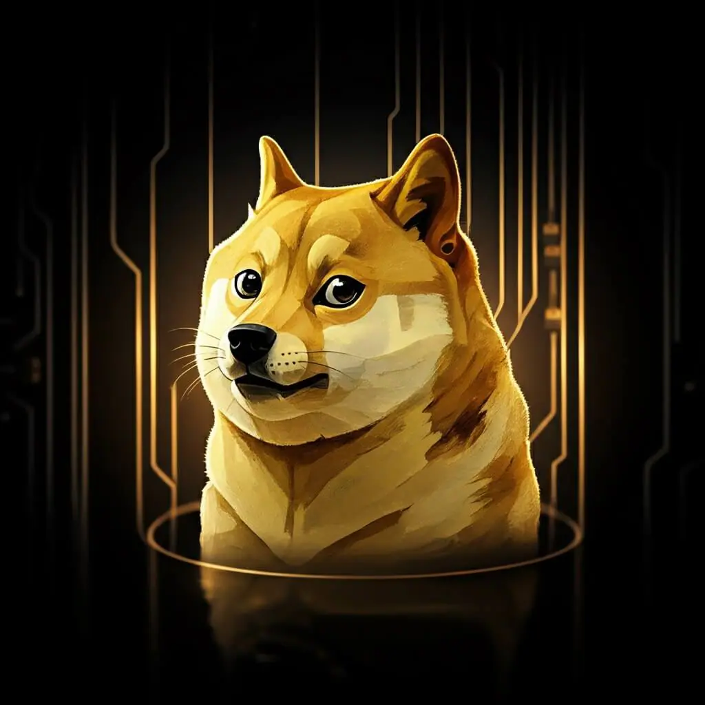 Dogecoin dominiert, während Quantum-Aktien hinterherhinken