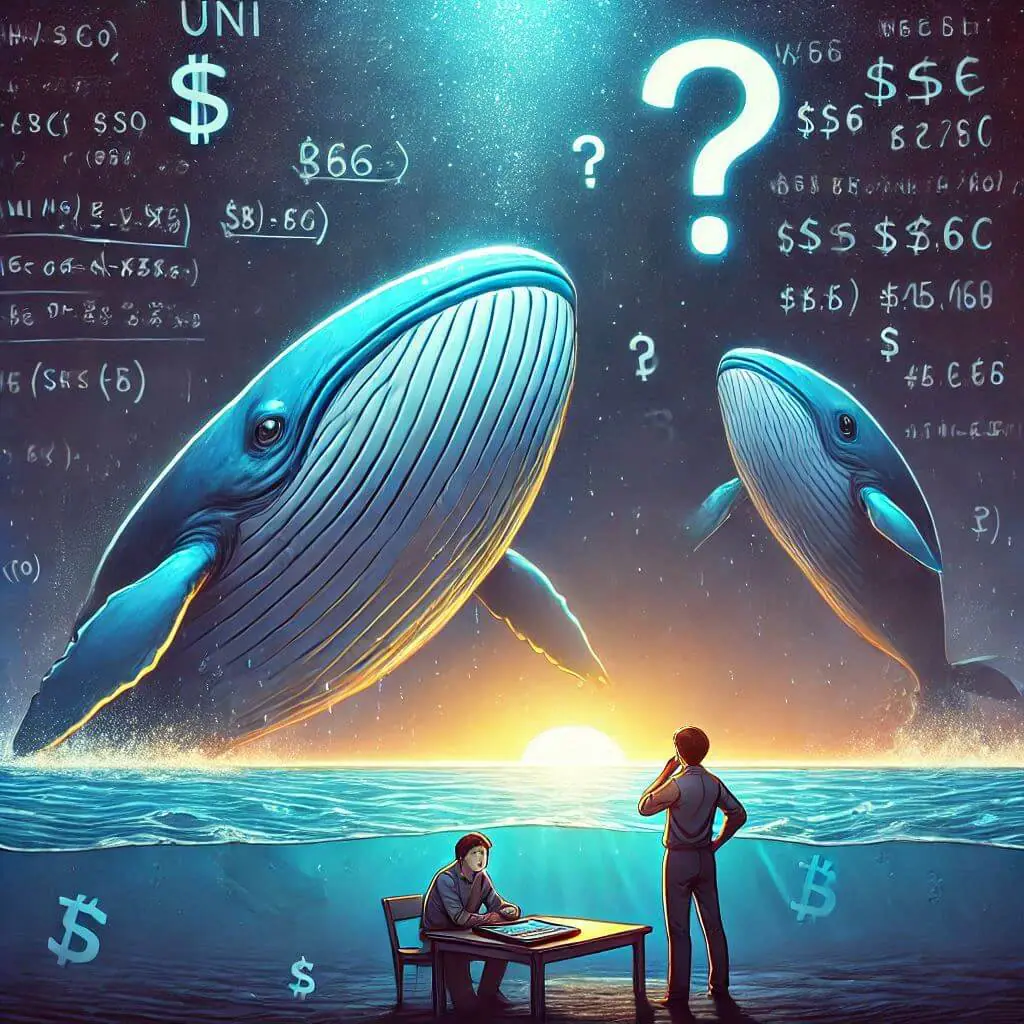 Wie groß ist die Chance, dass UNI auf 26 US-Dollar steigt durch Whales?