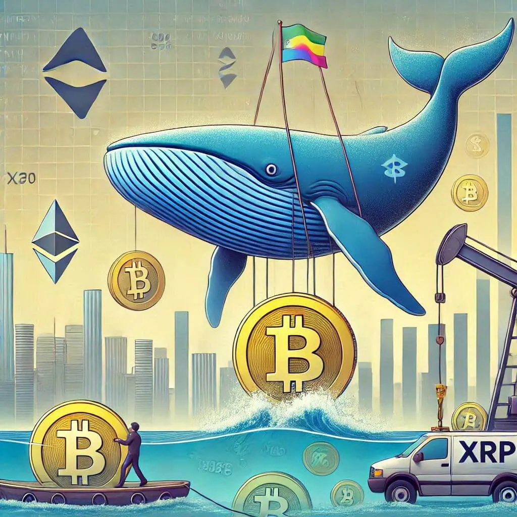 Wie haben Whale-Transaktionen den kurzfristigen Preis von XRP beeinflusst?