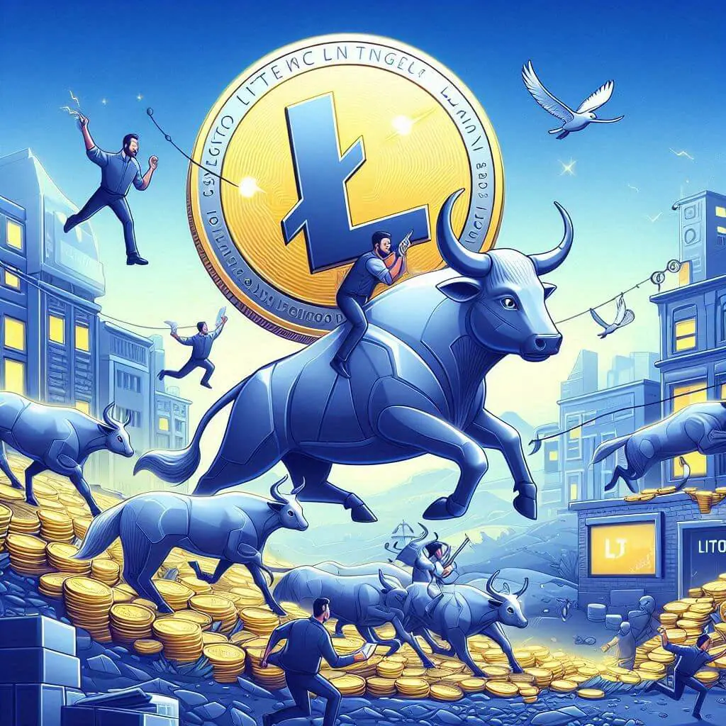 Litecoin-Bullrun sorgt dafür, dass 80 % der Investoren im Gewinn sind