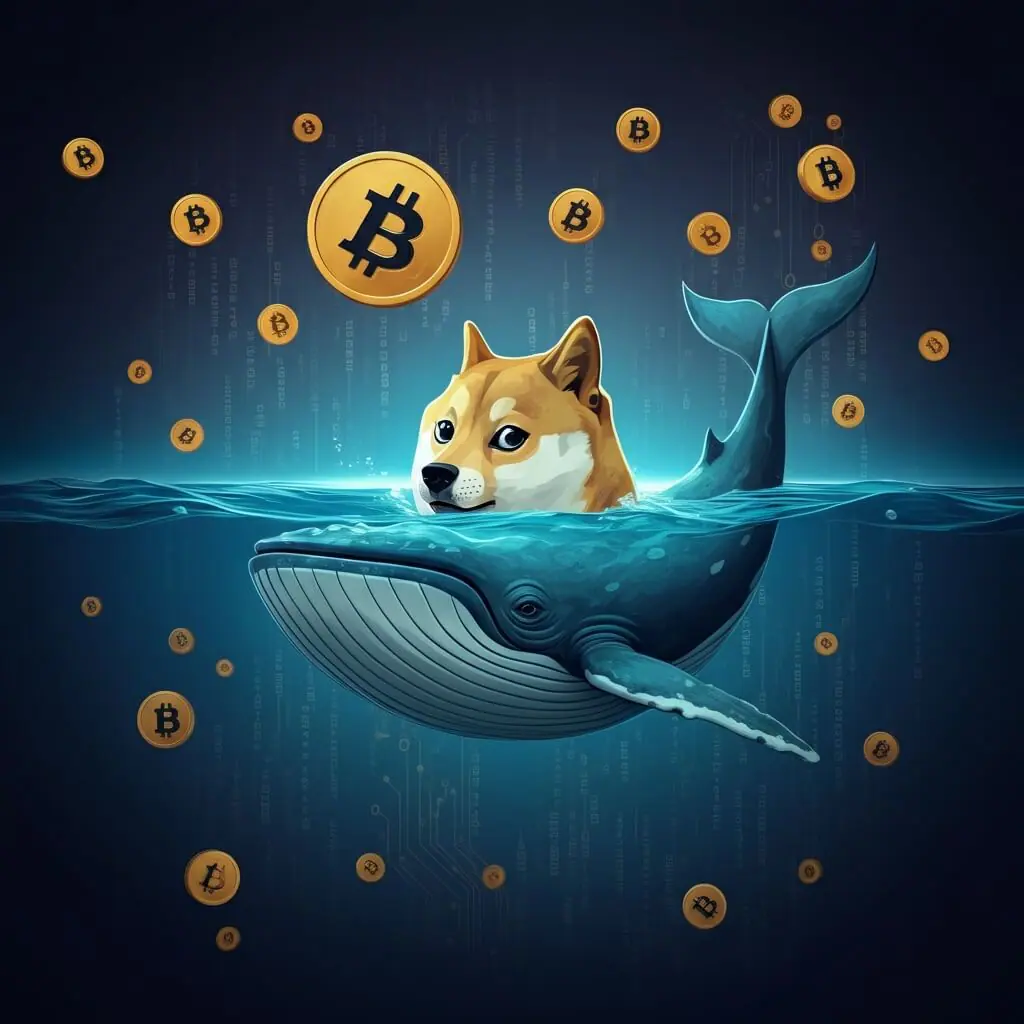 Bemerkenswerte Whale-Aktivitäten sagen neuen Bullrun für Dogecoin voraus