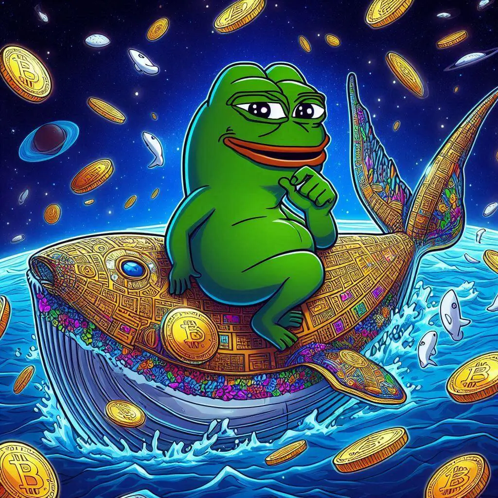 Pepe-Whale verkauft 356 Milliarden Tokens im Wert von 7,30 Millionen US-Dollar