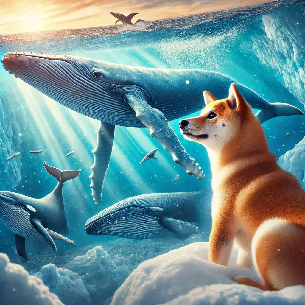 Shiba Inu verzeichnet einen Anstieg der Whale-Aktivität