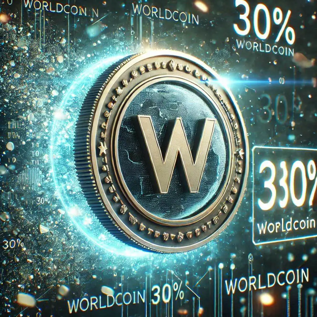 Worldcoin könnte um 30 % steigen, wenn dies eintritt