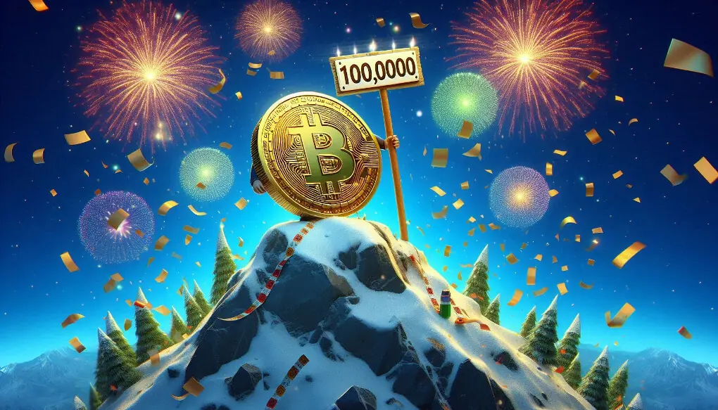 Bitcoin durchbricht erstmals die Marke von 100.000 $