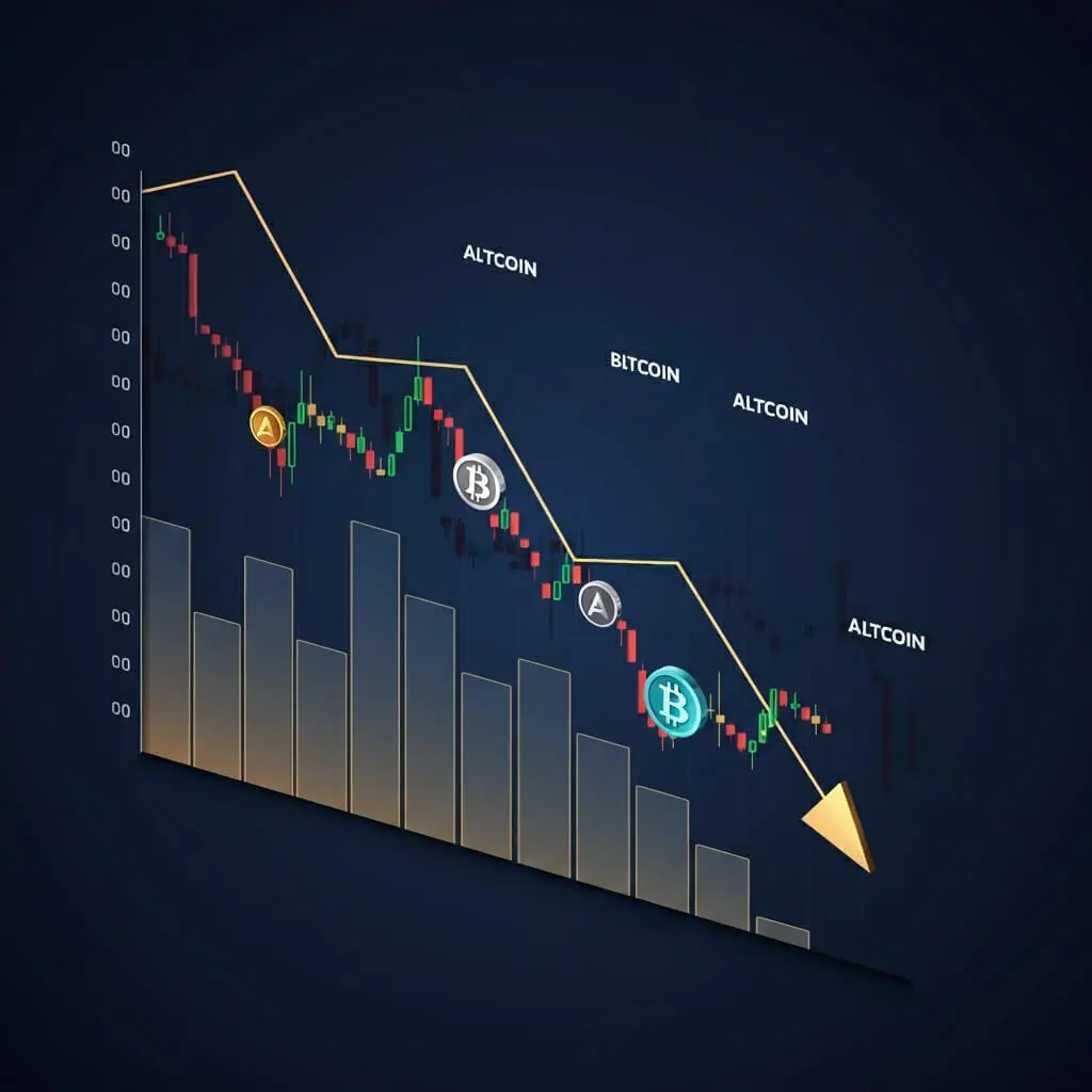 Bitcoin-Kurs fällt stark: Ist jetzt Zeit für ein Altseason?