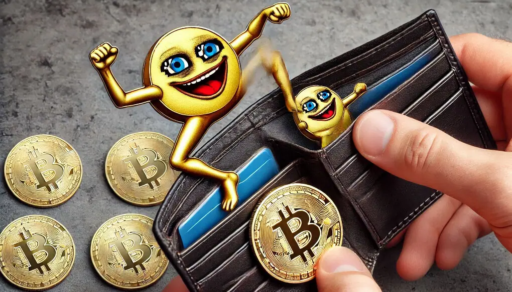 Kryptoinhaber besitzen mehr Memecoins als Bitcoin in ihren Wallets