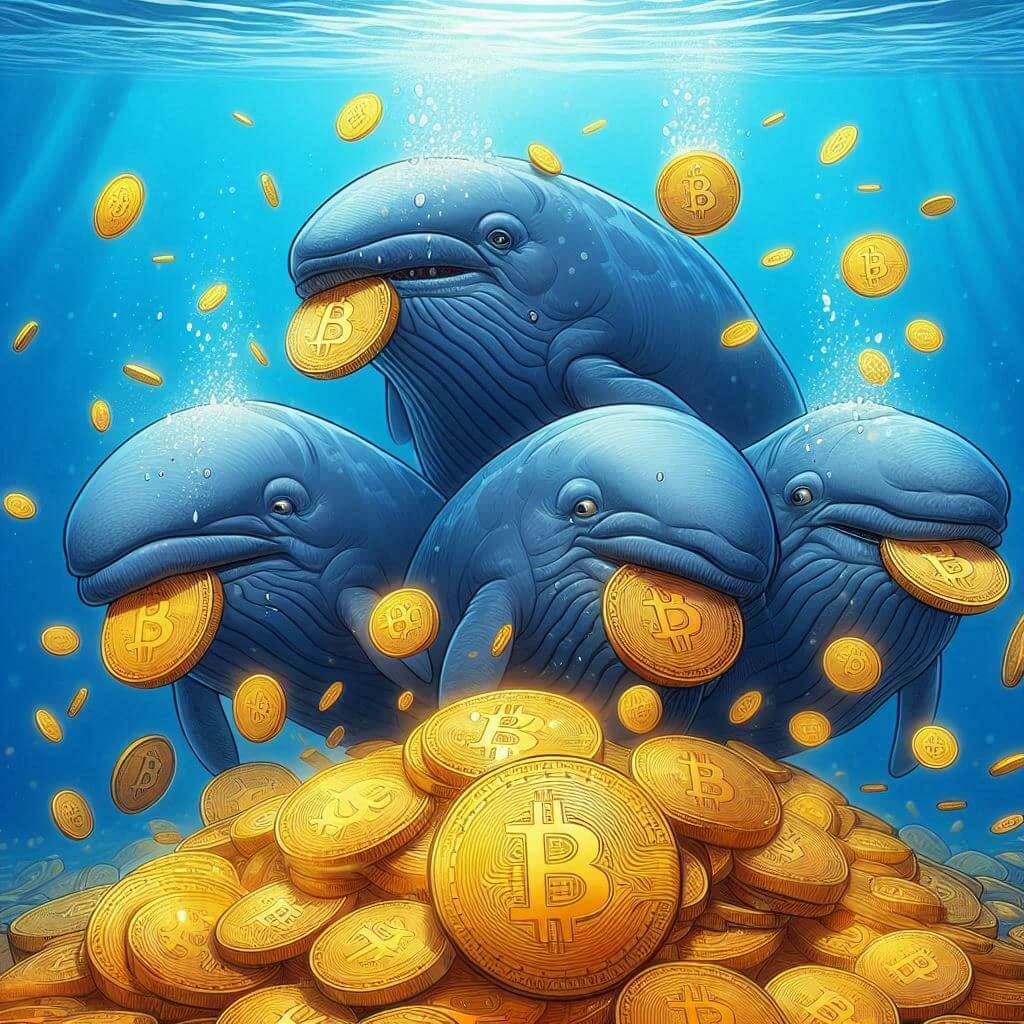 Bitcoin-Whales akkumulieren 22.000 BTC nach Kursrückgang