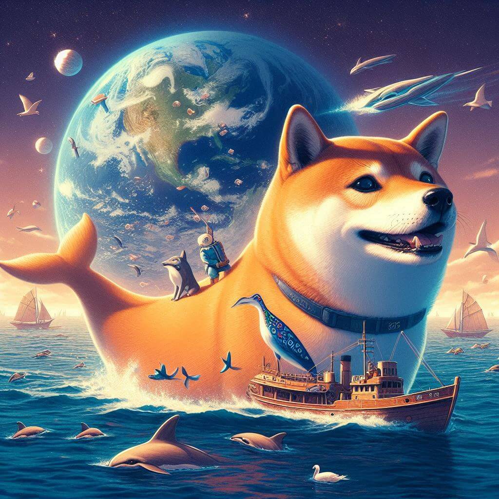 Die 257-Milliarden-Bewegung der Shiba-Inu-Whales