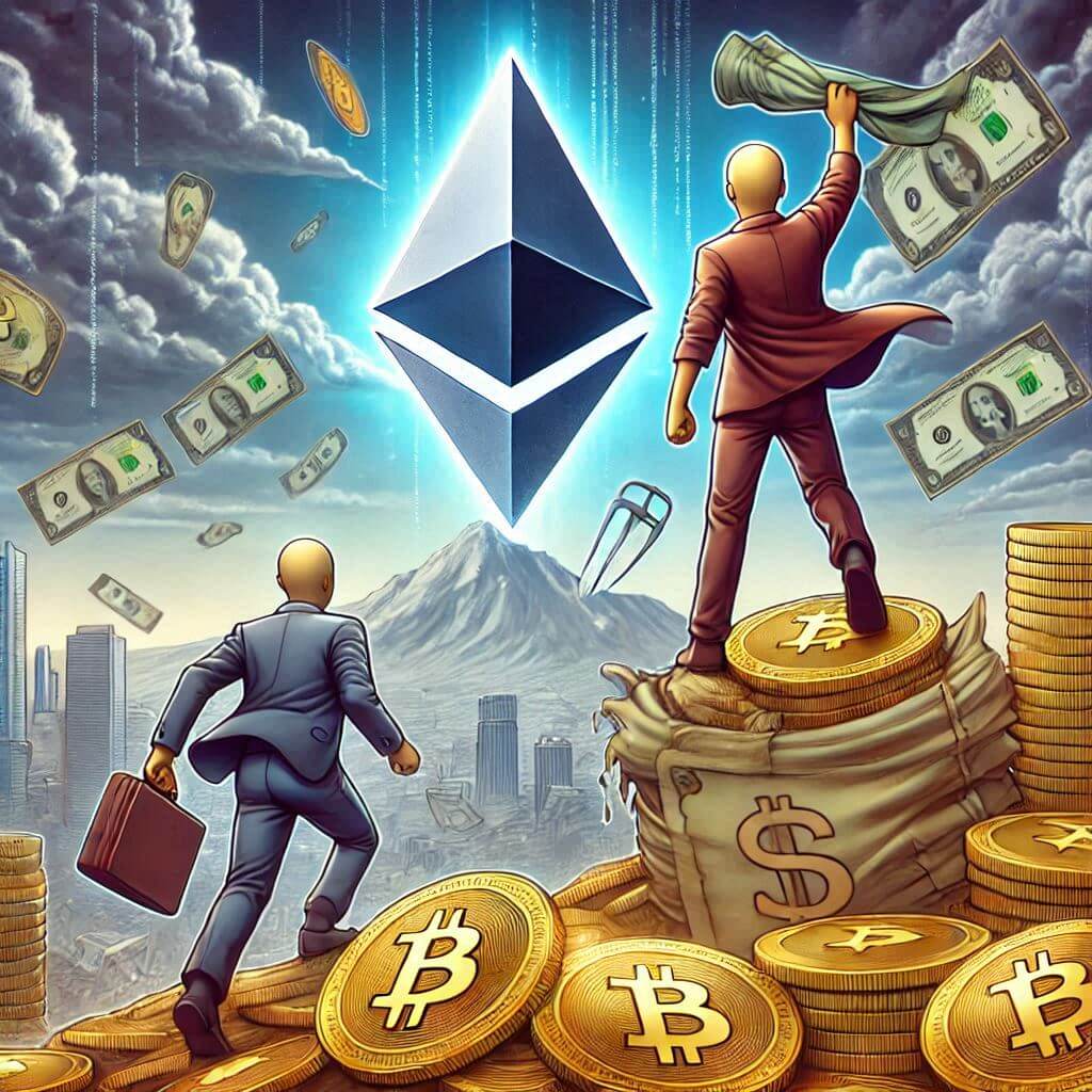 Ethereum Gewinnpotenzial vs. 10-Milliarden-Dollar-Liquidationsrisiko