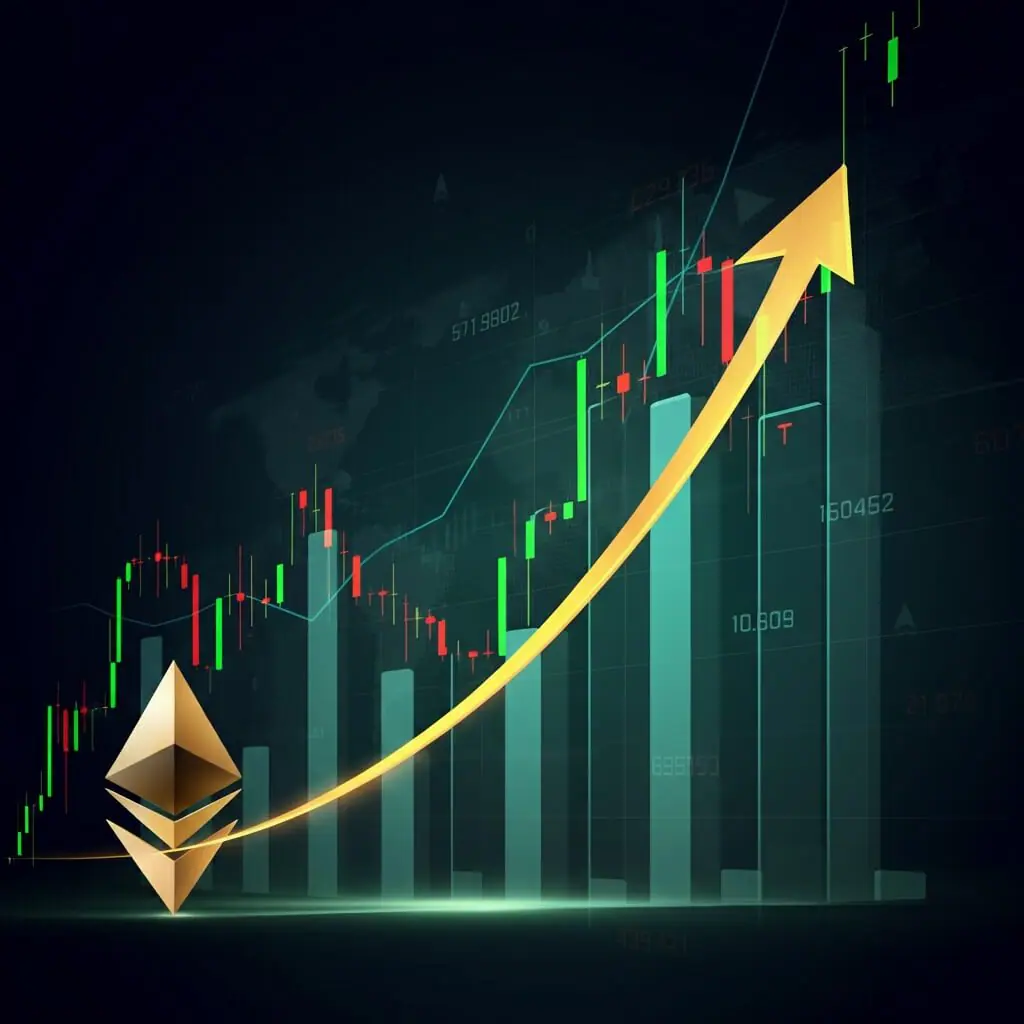 Ethereum-Kurs steigt und nähert sich dem Widerstandsniveau von 4.000 USD