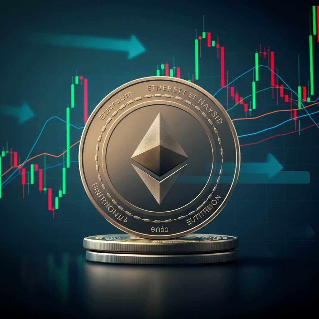 Ethereum-Kursanalyse: Rückgang auf 2.800 $ möglich