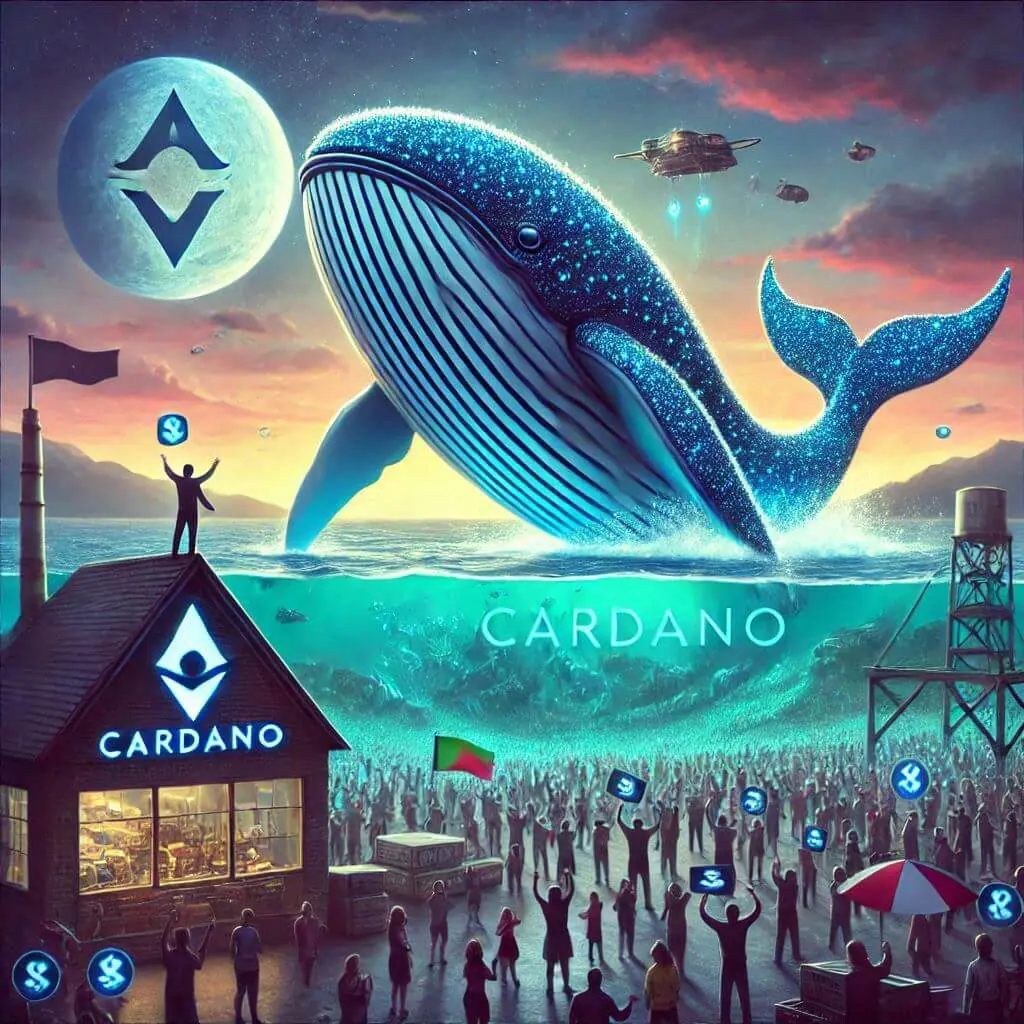 Kann Cardano diesen Support nach einem 70-Millionen-Whale-Verkauf halten?