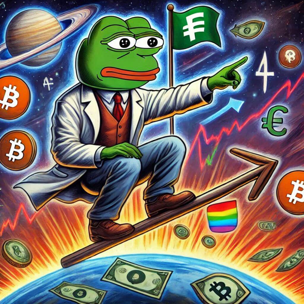 PEPE-Trader, Achtung auf diese Signale für eine Trendwende!