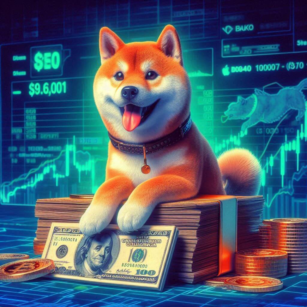 Shiba Inu Wallet-Gewinne auf dem niedrigsten Stand seit drei Monaten