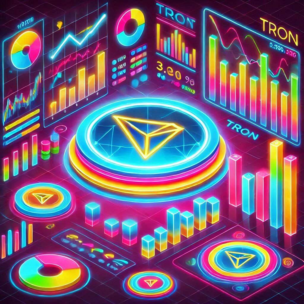 TRON Wichtige Niveaus im Auge behalten