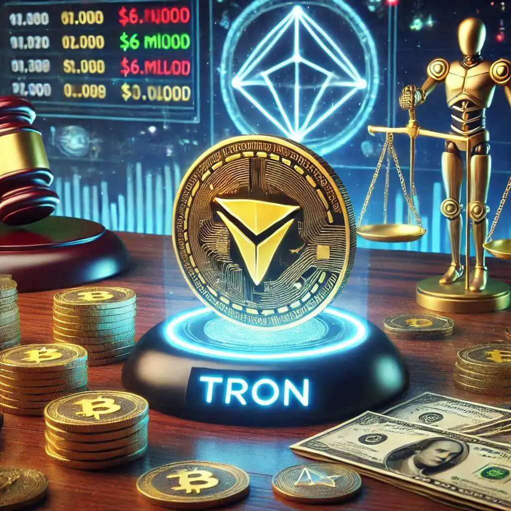 TRON: Illegale Coins fallen um 6 Milliarden US-Dollar – Gute Nachrichten?