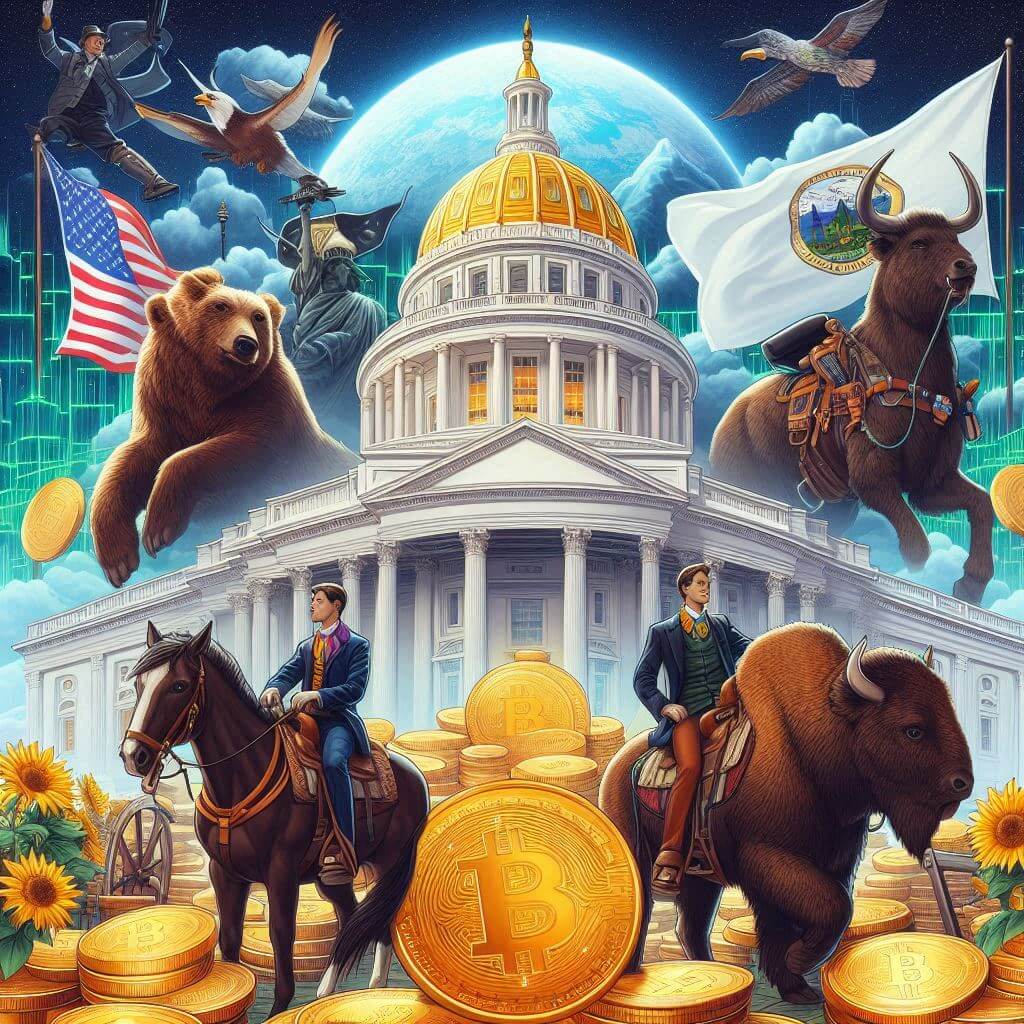 Wyoming und Massachusetts setzen 2025 auf Bitcoin-Reserven