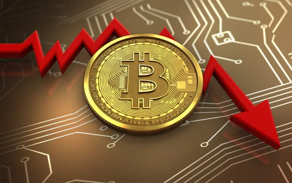 Bitcoin-ETFs verzeichnen massiven Abfluss in fallendem Markt