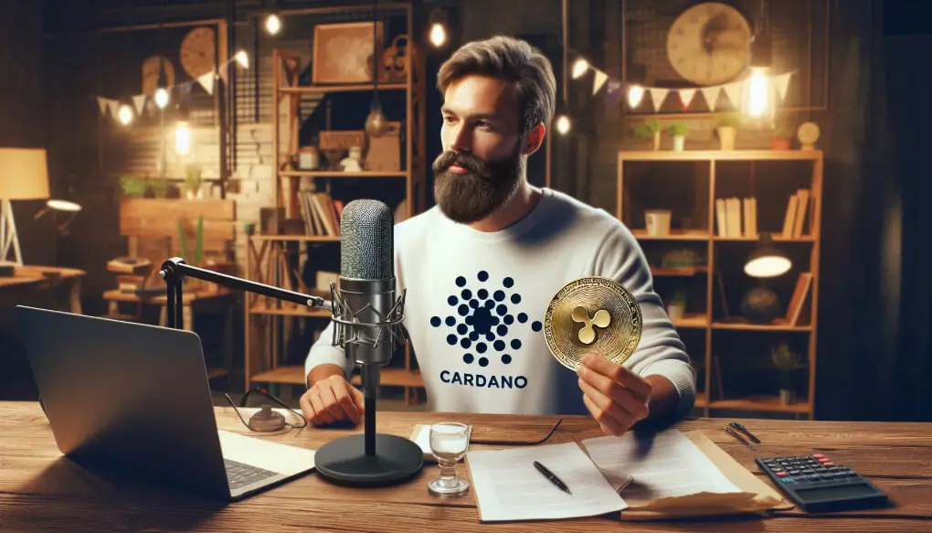 Cardano-CEO Charles Hoskinson hat eine Botschaft für die XRP-Community