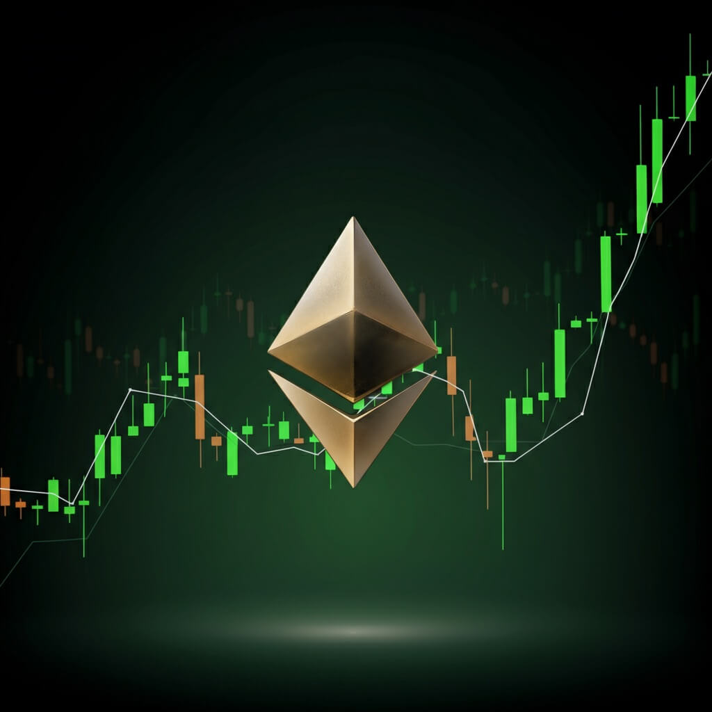 Ethereum-Kurs erholt sich nach einem Rückgang von 7 %