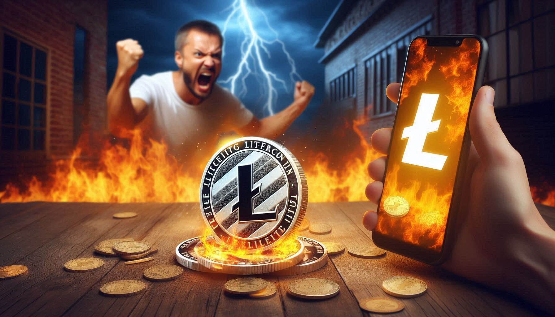 Litecoin-Gründer Charlie Lee unter Beschuss nach schweren Vorwürfen