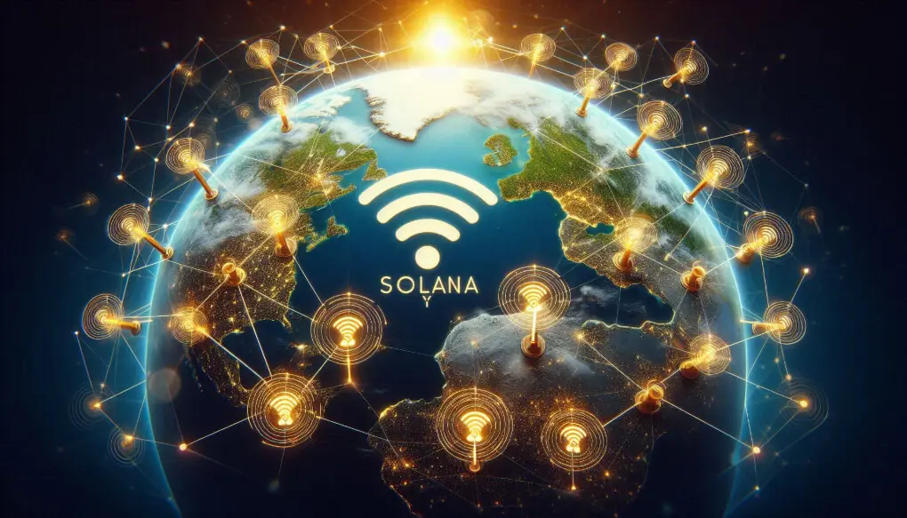 Solana lanciert Roam, ein dezentrales WiFi-Netzwerk